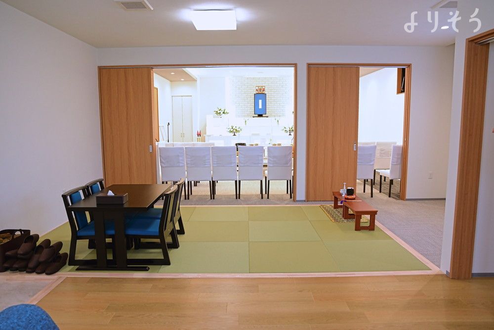 家族葬のトワーズ 浜松あずきもちの内観の画像