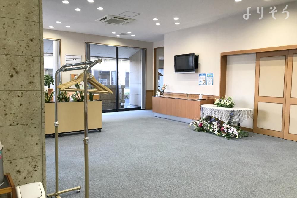 川田市民ホールの内観写真です（2枚目）