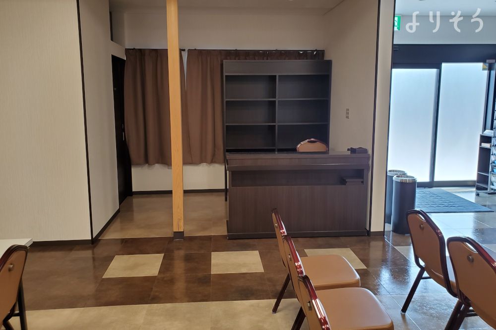 メモワール鶉斎場の内観写真です（1枚目）