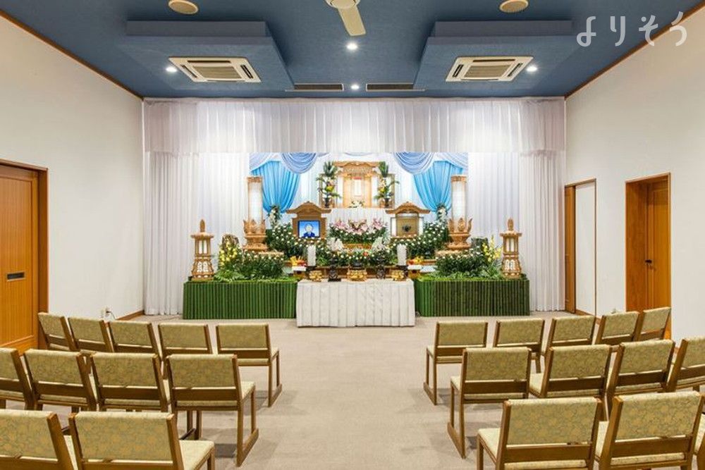 よりそう提携斎場(福岡県春日市日の出町5-21)のホール写真です（2枚目）