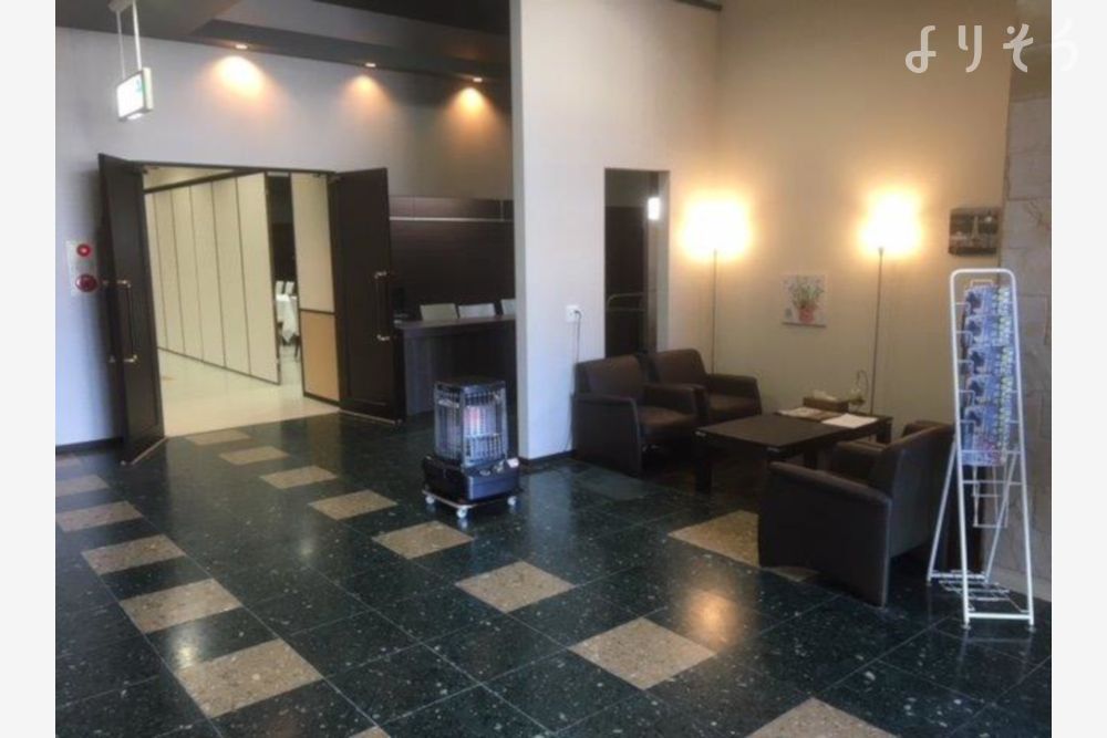 よりそう提携斎場(北海道函館市日乃出町24-11)の内観写真です（2枚目）