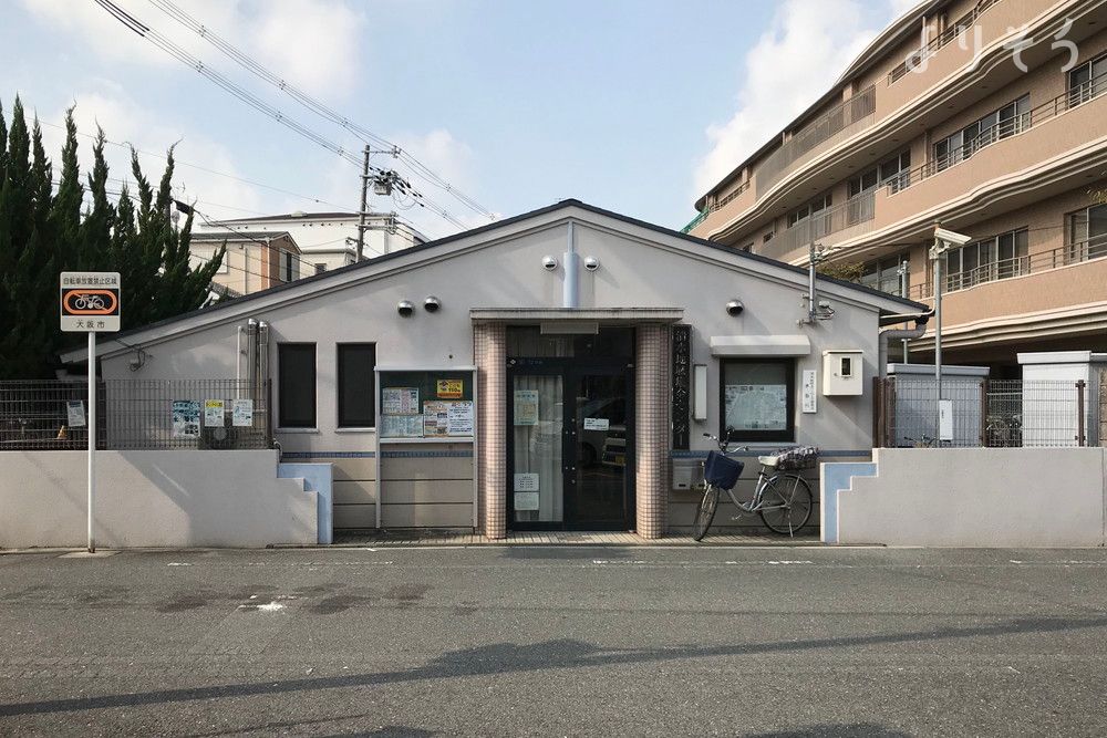 清水地域集会センターの外観写真です（2枚目）