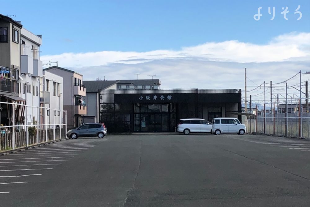 東海典礼小坂井会館の外観写真です（2枚目）