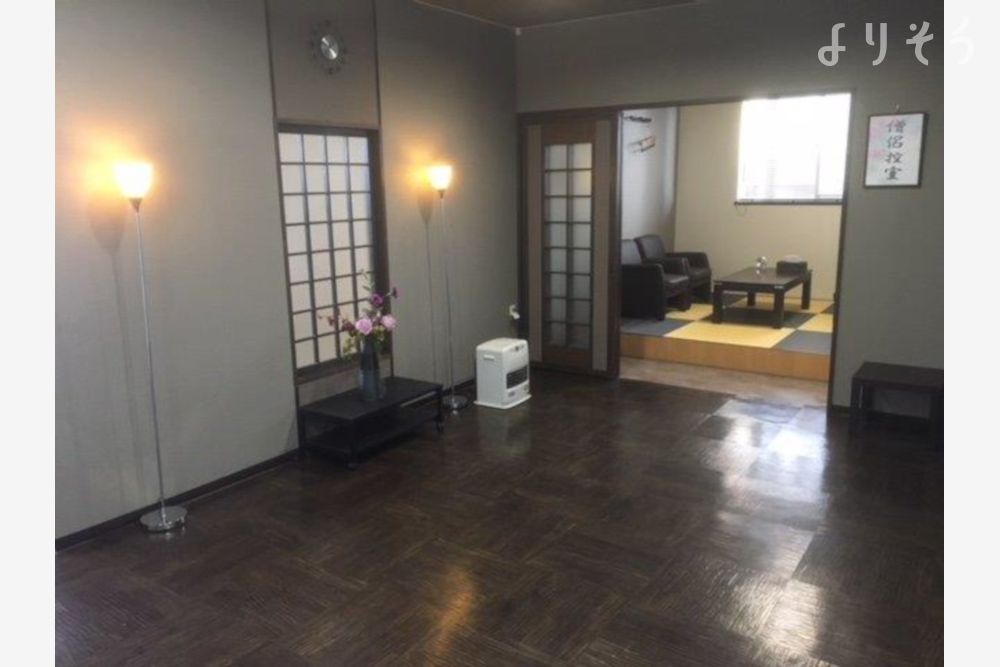 よりそう提携斎場(北海道函館市日乃出町24-11)の内観写真です（1枚目）