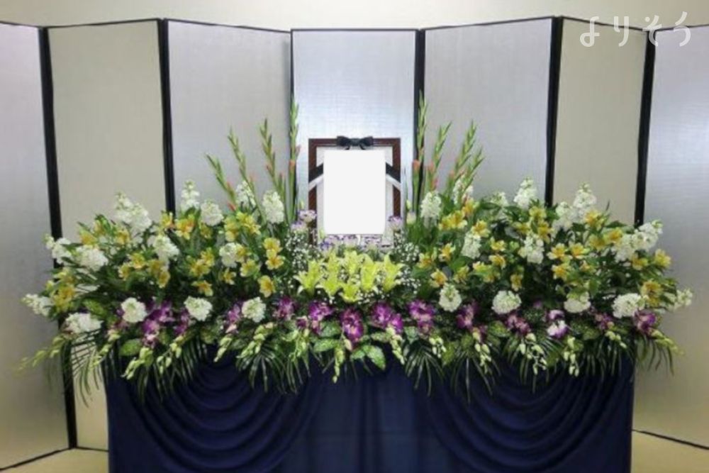 花豊会館の祭壇写真です（2枚目）