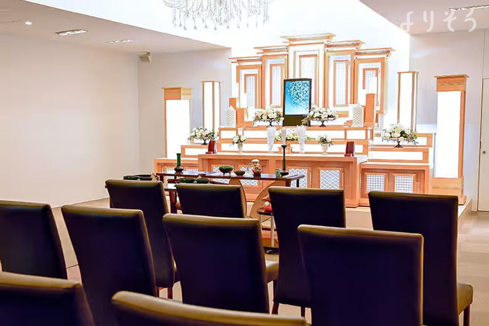 家族葬のトワーズ 浜松南のホール写真です（2枚目）