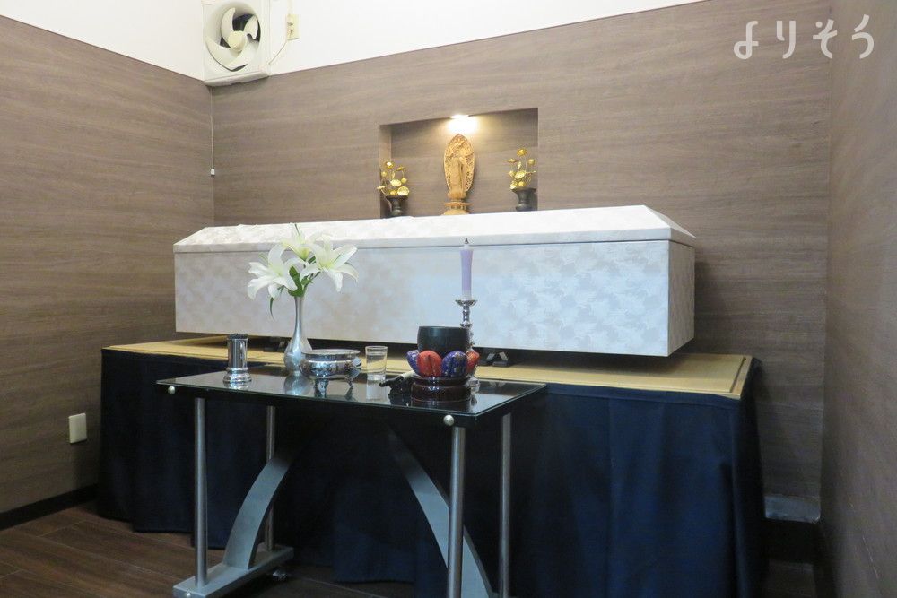 さくら草会館の面会・安置室写真です