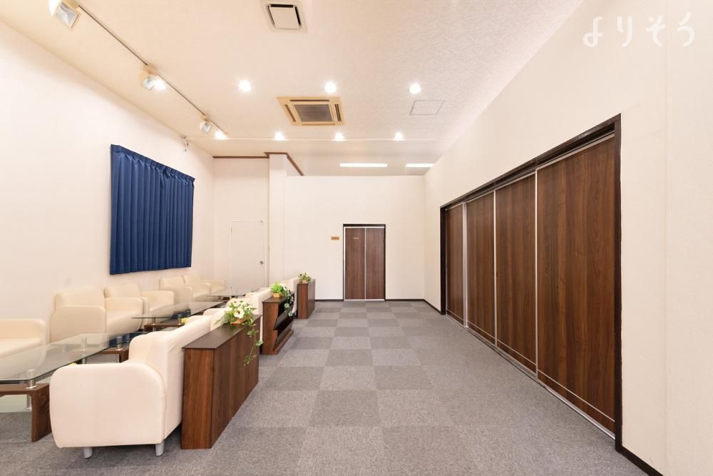 月のあかり家族葬 南行徳の内観写真です