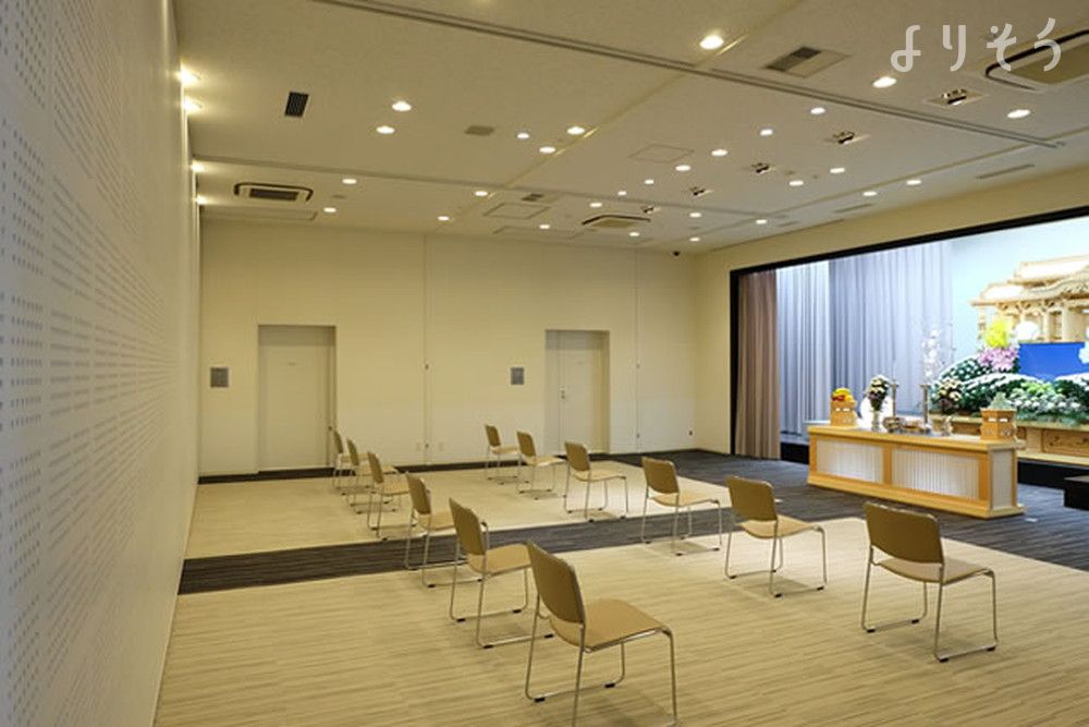 やわらぎ斎場 東光のホール写真です（2枚目）