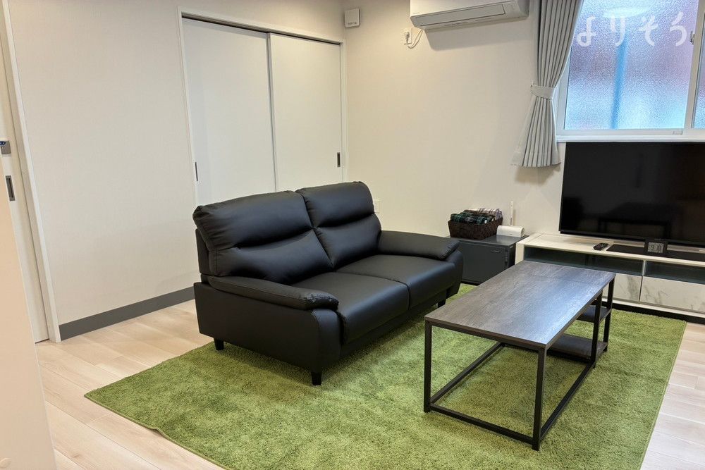 家族葬のディアネス 真駒内ホールの親族控室写真です（1枚目）