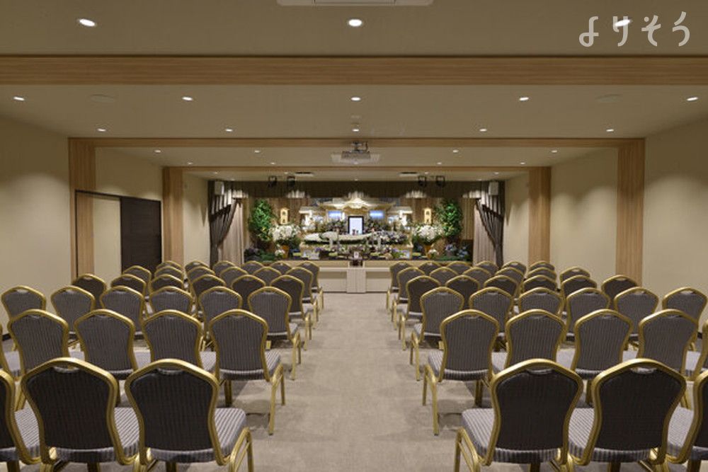 メモリード前橋日吉会館のホールの画像