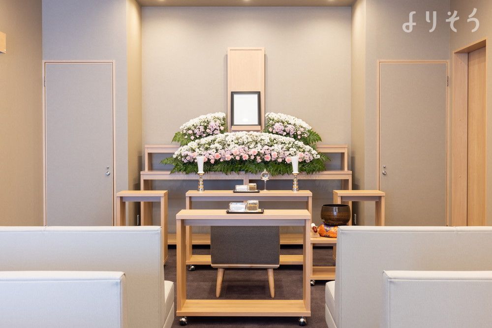 かごしまのお葬式 伊敷ホールのホールの画像