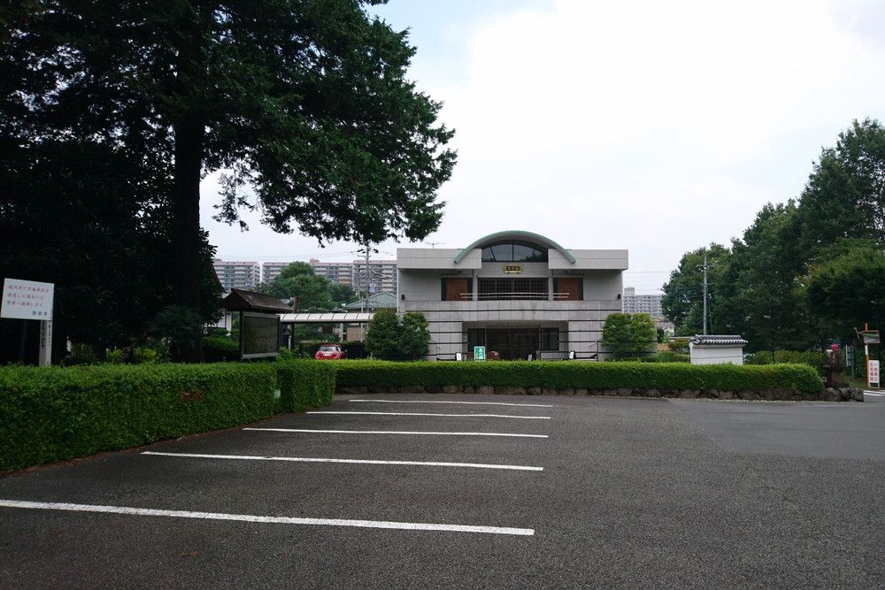 浄泉寺 観音堂の駐車場写真です（2枚目）