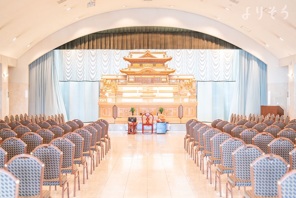 ベルコ豊隆殿三ノ輪ホールのホールの画像