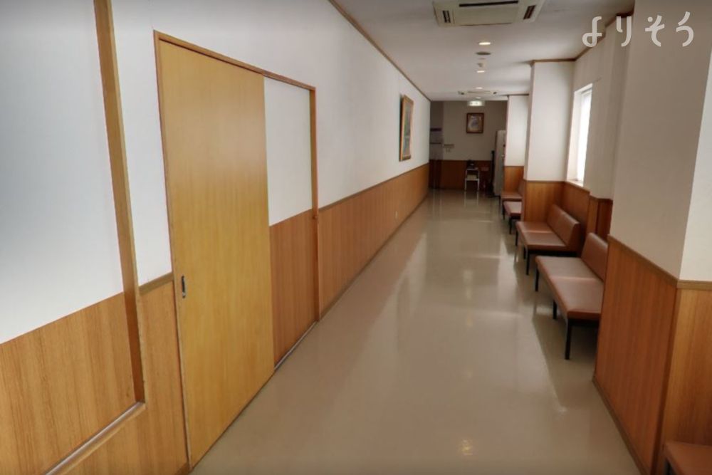 廿日市葬祭会館の内観写真です