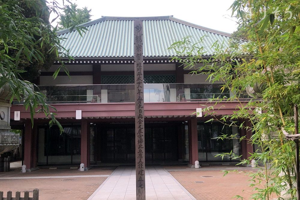 祥雲寺会館の外観写真です（3枚目）