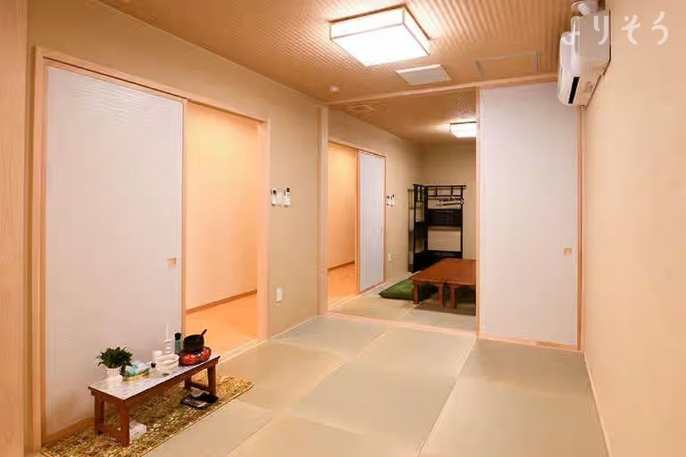 家族葬のトワーズ 浜松さぎの宮の面会・安置室写真です