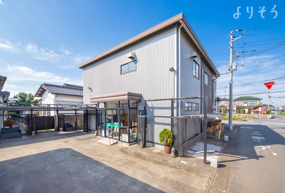 しょうぶセレモニーホールの外観写真です（2枚目）