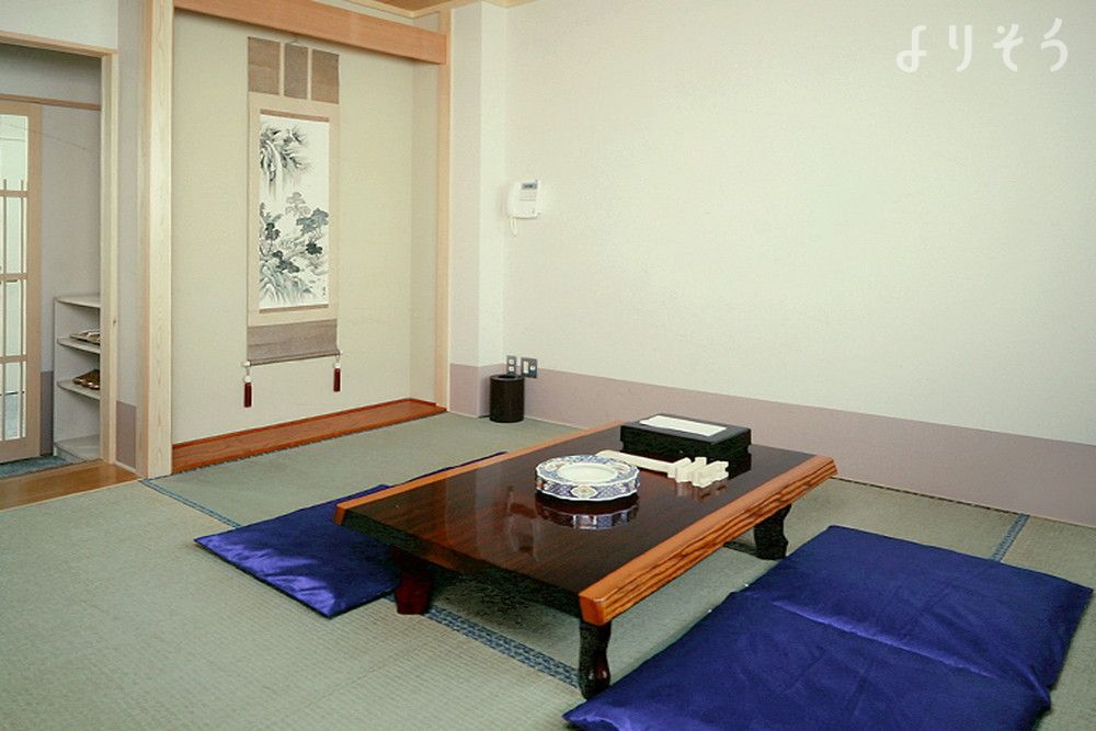 家族葬のディアネス 東区博善斎場の控室の画像