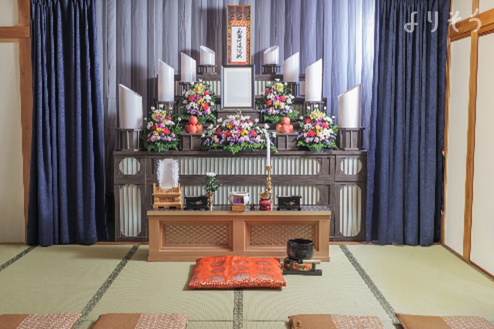 二島斎場のホール写真です（2枚目）