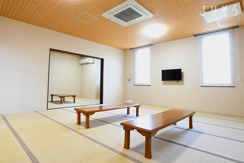 家族葬のディアネス 豊平ホールの親族控室の画像