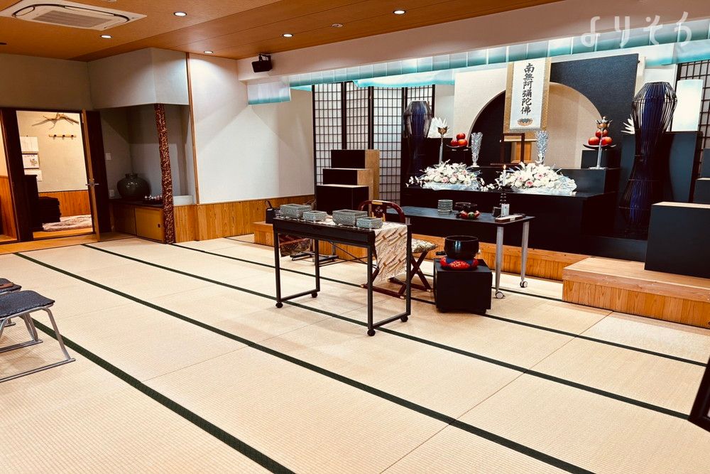 家族葬のカナクラオールストーン 丸亀郡家のホールの画像