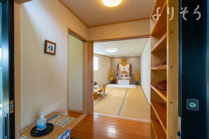郷六の家の内観写真です（3枚目）