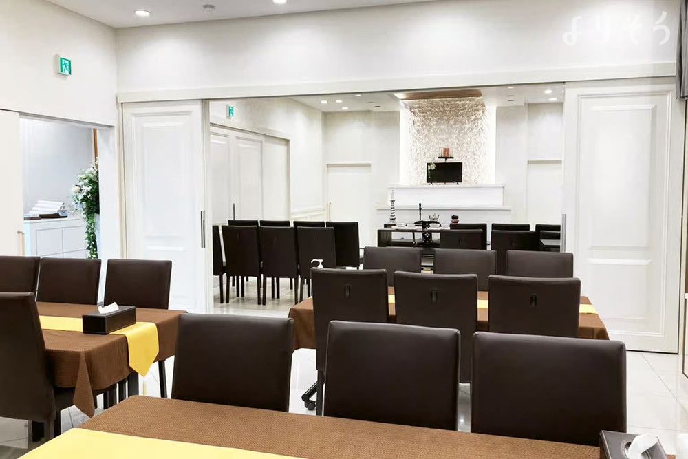 家族葬のゆうか 新神田入江の内観写真です