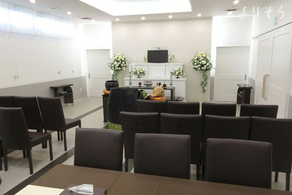 家族葬の仙和 石巻大街道ホールのホール写真です（3枚目）