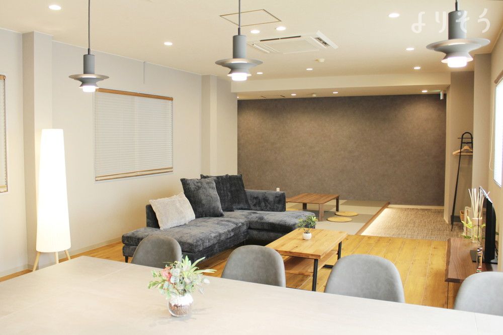 心響 芦屋和順閣斎場の親族控室写真です（2枚目）