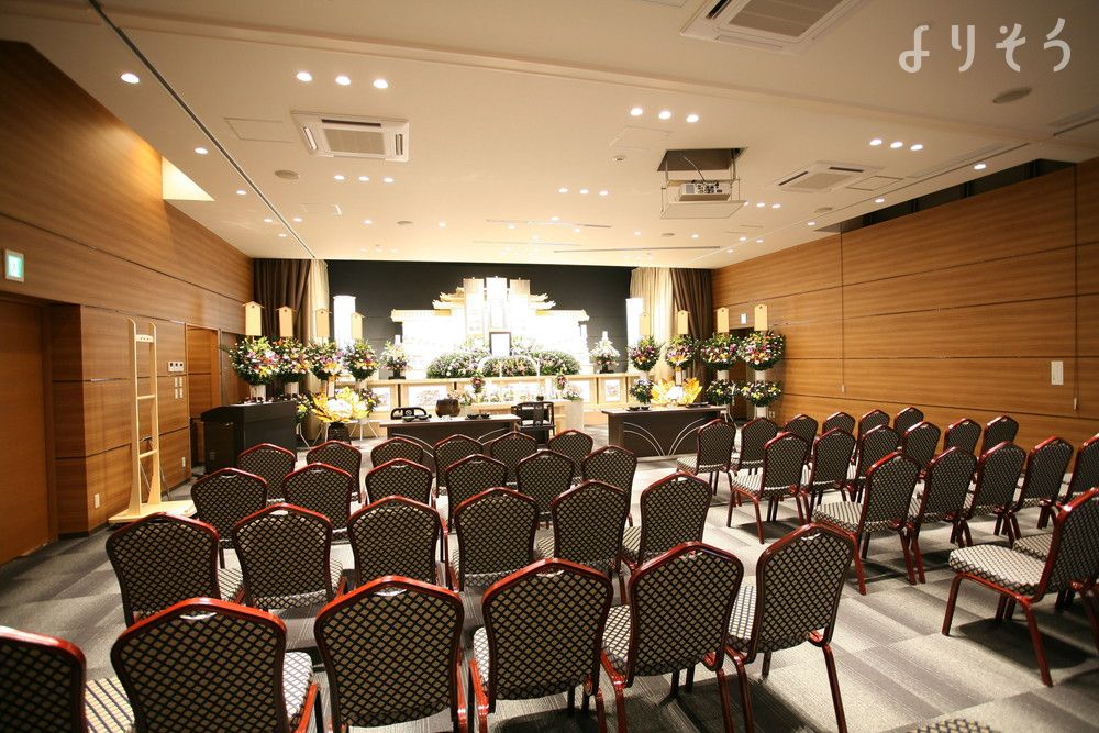 長岡市大島新町ホールのホール写真です