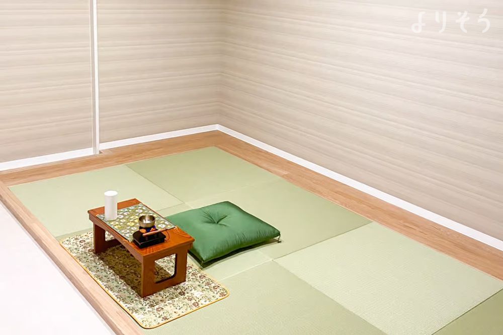 家族葬のトワーズ 静岡瀬名の面会・安置室写真です