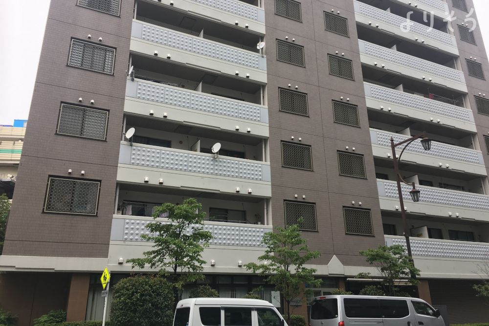 箱崎町コミュニティルームの外観写真です（2枚目）
