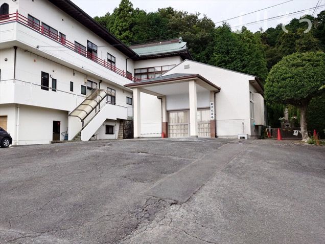 日立市金沢葬祭場の外観写真です（2枚目）