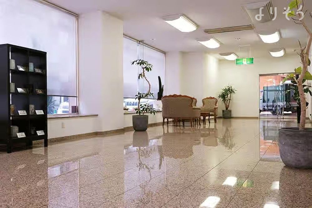 あおばメモリアル プレミアム会館の内観の画像