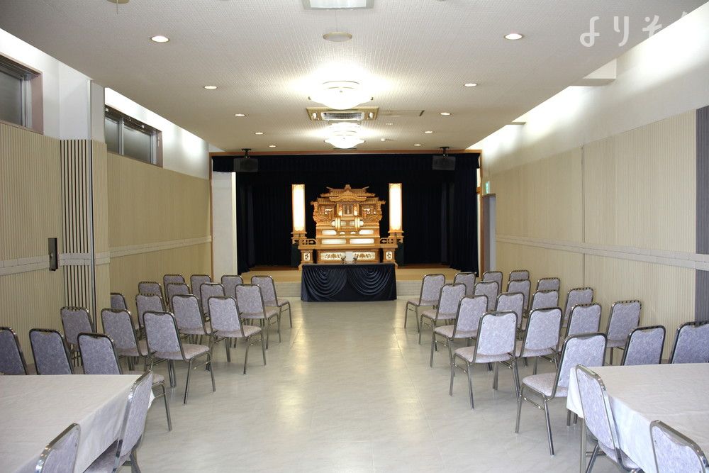 セレモール那賀 岩出中央のホール写真です（2枚目）