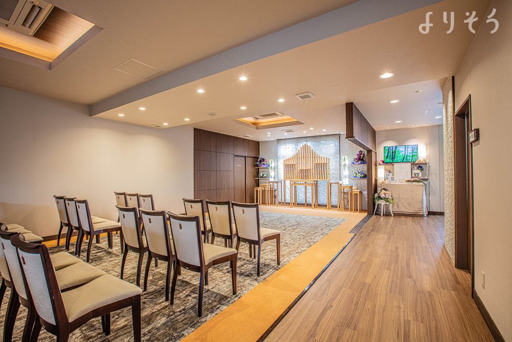 パルモ葬祭 かぞくホール東伊場の内観写真です（2枚目）