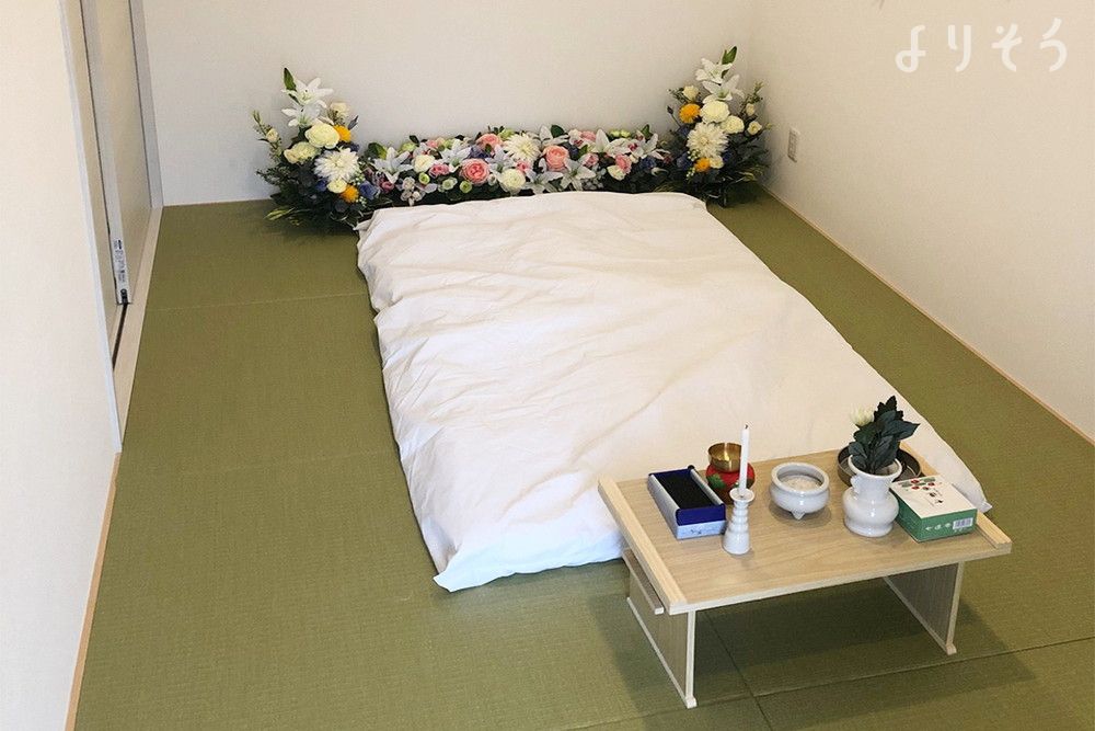 よりそう提携斎場(佐賀県鳥栖市養父町63-2)の面会・安置室写真です