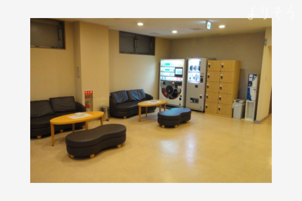 東大阪仏光殿 家族葬ホールの内観写真です