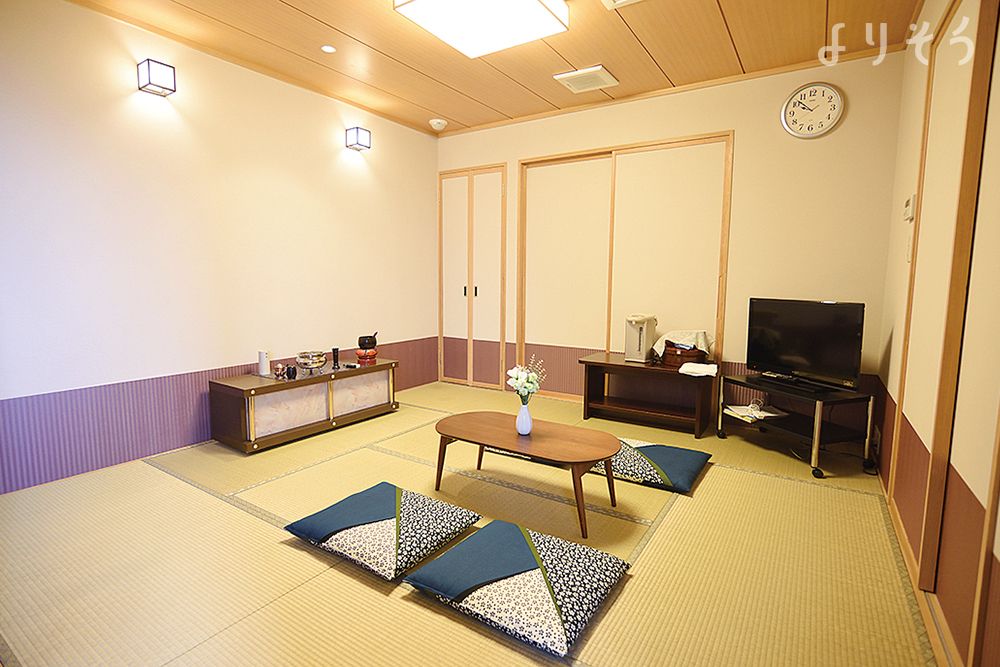 こころ斎苑喜多方の面会・安置室写真です