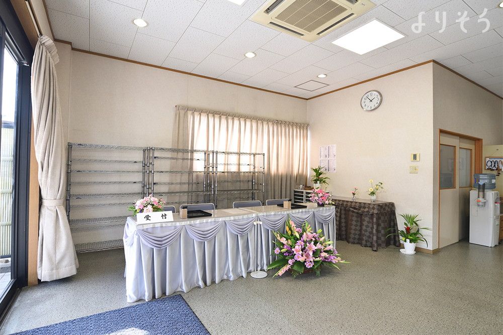 東海典礼御油会館のエントランスの画像