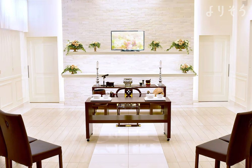 小さな森の家 野田川間のホール写真です（2枚目）