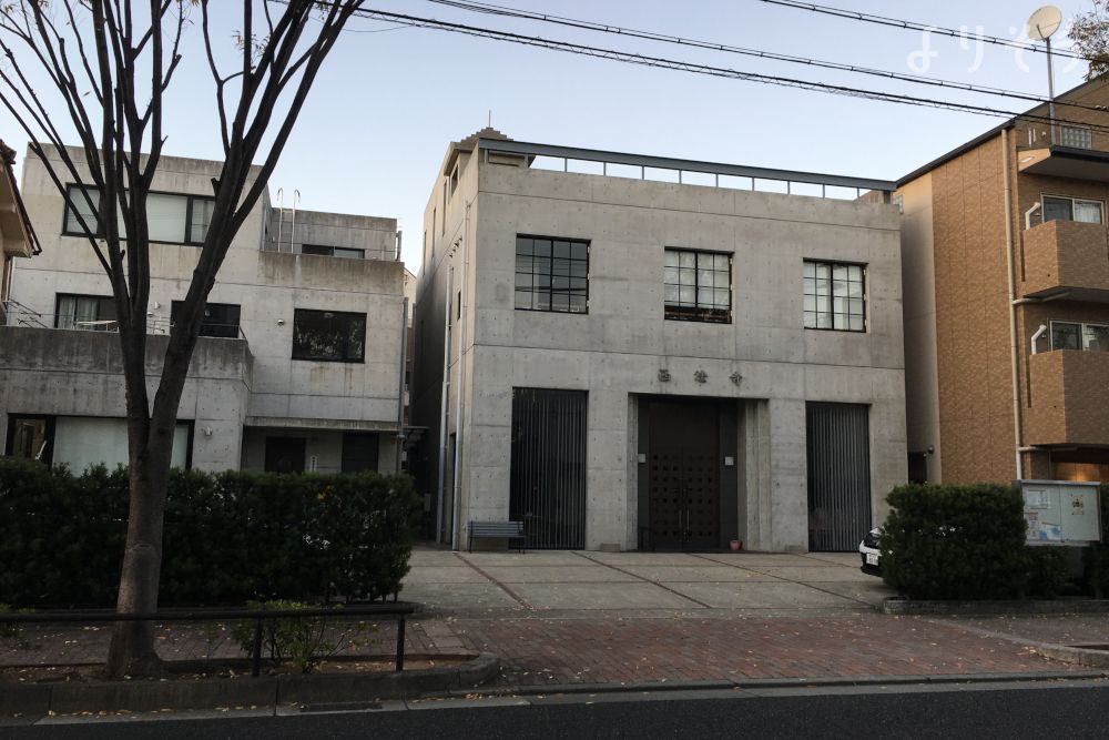 西法寺の外観写真です（2枚目）