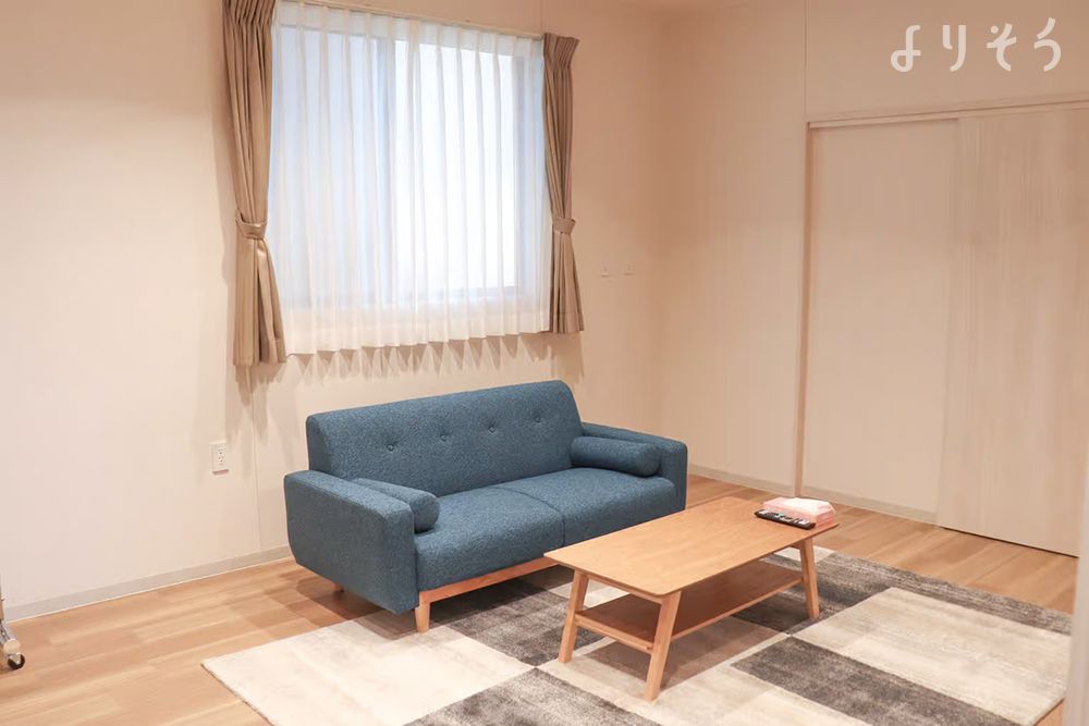 家族葬のトワーズ 静岡富士見台の親族控室の画像