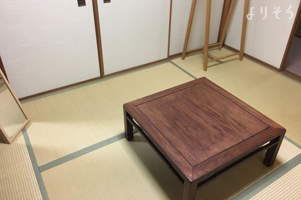 安養寺斎場の親族控室写真です（2枚目）