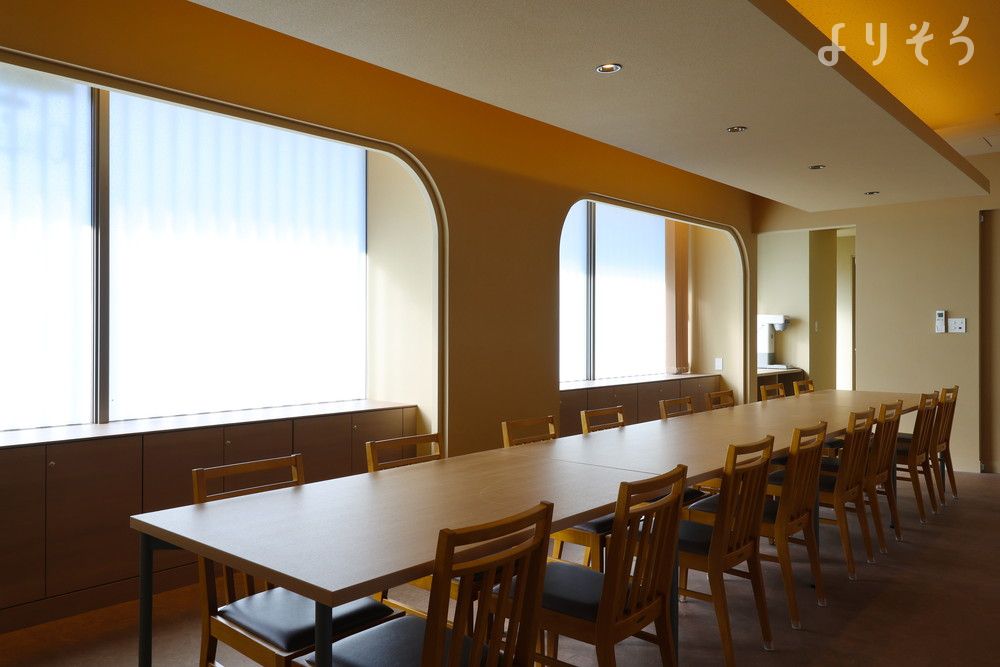 家族葬ホール玉東のお清め所（会食室）の画像