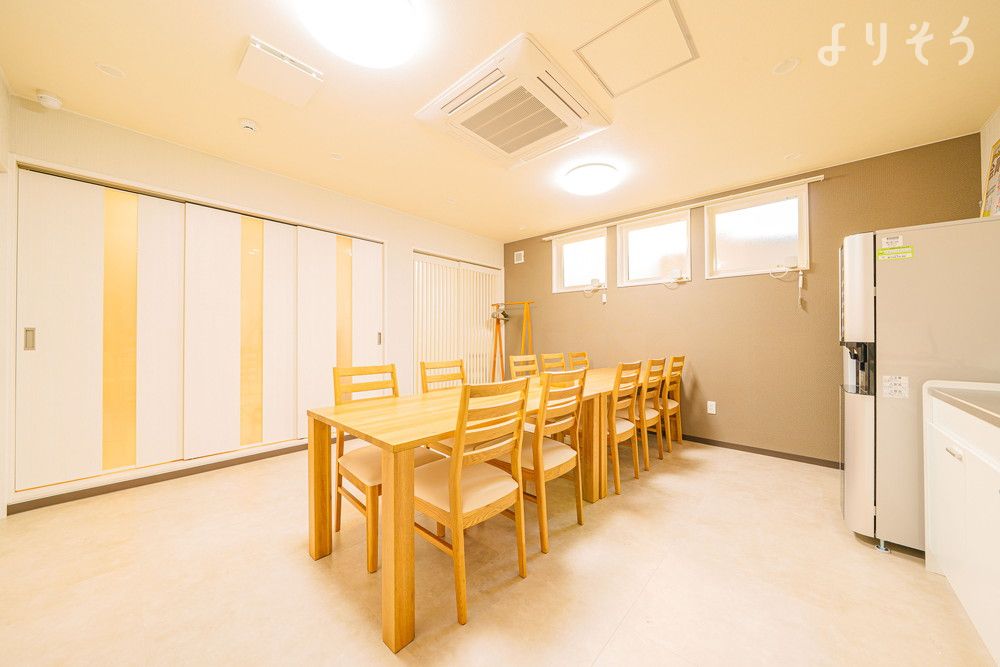 家族葬のゲートハウス 和泉上町のお清め所(会食室)の画像