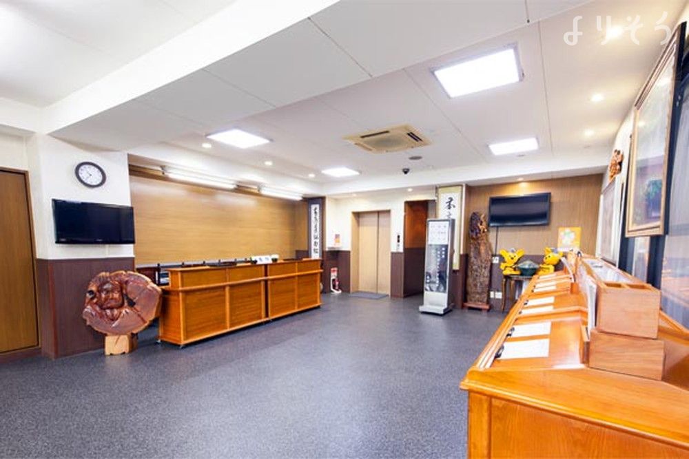 日本典礼西新井会館の内観写真です