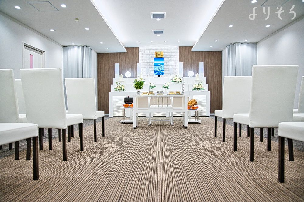 家族葬のトワーズ 豊川平尾のホール写真です