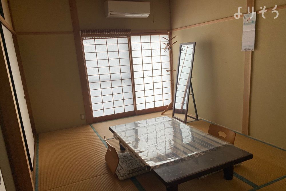 合掌殿おくりびと斎場の控室写真です（2枚目）